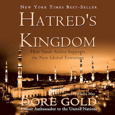 Hatred’s Kingdom – omslag til lydbogen af Dore Gold