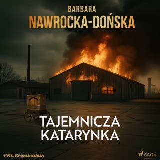 Tajemnicza katarynka – okładka audiobooka, autor Barbara Nawrocka-Dońska