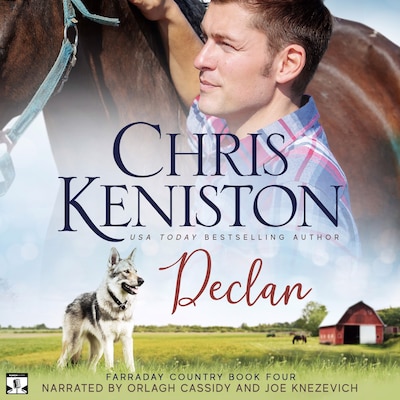 Declan – okładka audiobooka, autor Chris Keniston