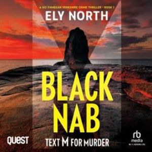 Black Nab: Text M For Murder – okładka audiobooka, autor Ely North