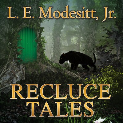 Recluce Tales – omslag til lydbogen af L. E. Modesitt, Jr.