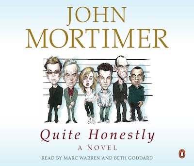 Quite Honestly – omslag til lydbogen af John Mortimer