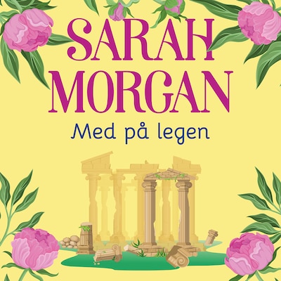 Med på legen – omslag til lydbogen af Sarah Morgan