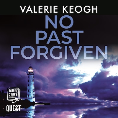 No Past Forgiven – omslag til lydbogen af Valerie Keogh