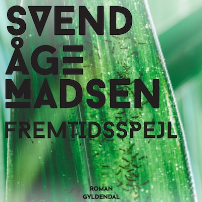 Fremtidsspejl – omslag til lydbogen af Svend Åge Madsen