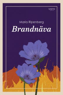 Brandnäva – omslag till ljudboken av Maria Ripenberg