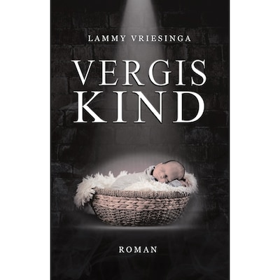 Vergiskind – omslag van het luisterboek van Lammy Vriesinga