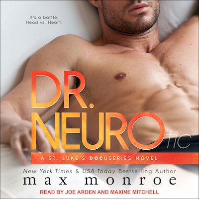 Dr. NEURO – omslag til lydbogen af Max Monroe