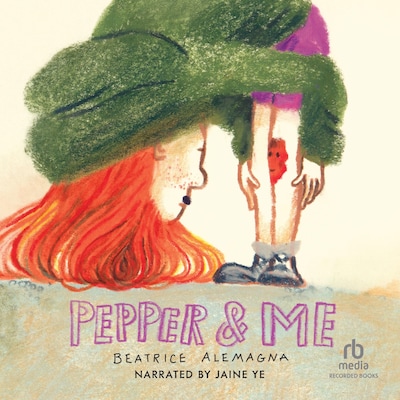 Pepper & Me – omslag til lydbogen af Beatrice Alemagna