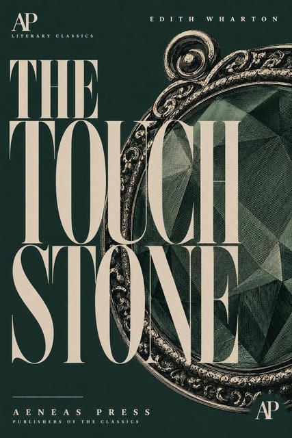 The Touchstone – omslag til lydbogen af Edith Wharton