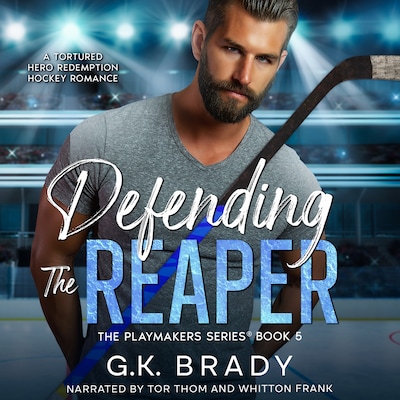 Defending the Reaper – okładka audiobooka, autor G.K. Brady