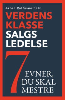 VERDENSKLASSE SALGSLEDELSE: - 7 evner, du skal mestre – omslag til lydbogen af Jacob Raffnsøe Petz