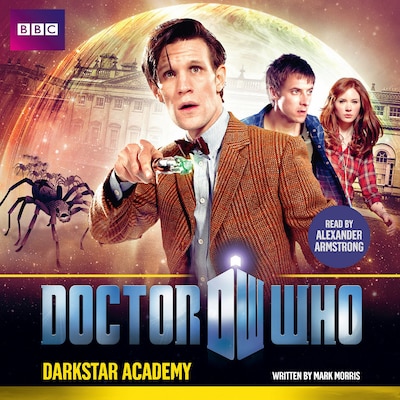 Doctor Who: Darkstar Academy – omslag til lydbogen af Mark Morris