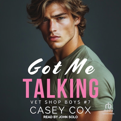 Got Me Talking – omslag til lydbogen af Casey Cox