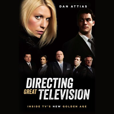 Directing Great Television – omslag van het luisterboek van Dan Attias