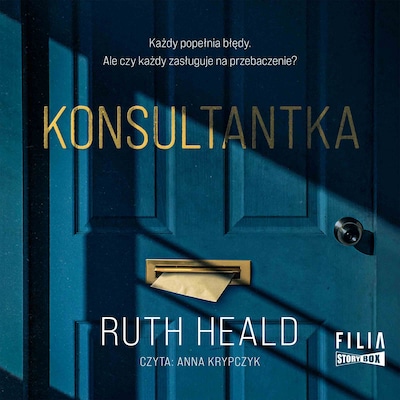Konsultantka – okładka audiobooka, autor Ruth Heald