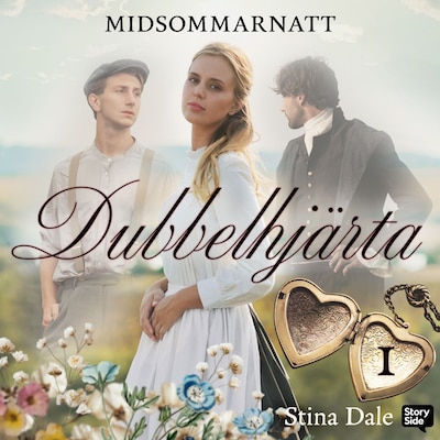 Midsommarnatt – omslag till ljudboken av Stina Dale
