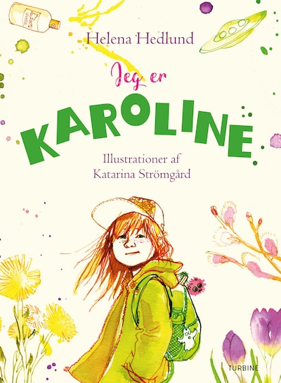 Jeg er Karoline – omslag til lydbogen af Helena Hedlund