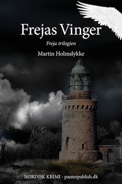 Frejas Vinger - Freja-trilogien II – omslag til lydbogen af Martin Holmslykke