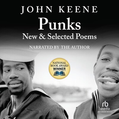 Punks – omslag van het luisterboek van John Keene