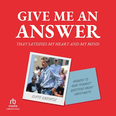 Give Me an Answer That Satisfies My Heart and My Mind