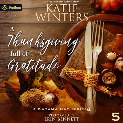 A Thanksgiving Full of Gratitude – omslag til lydbogen af Katie Winters