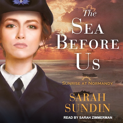 The Sea Before Us – omslag til lydbogen af Sarah Sundin