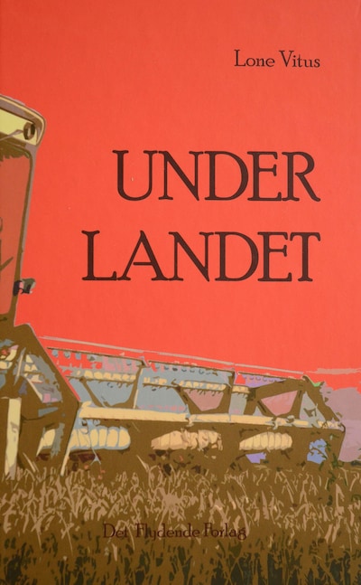 Under landet – omslag til lydbogen af Lone Vitus