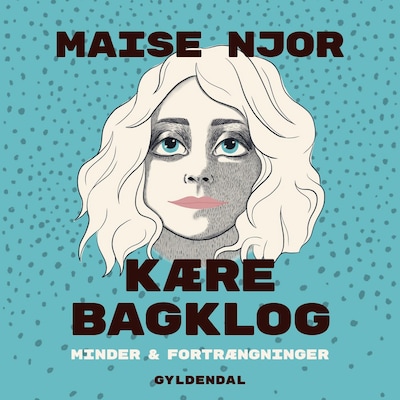 Kære Bagklog – omslag til lydbogen af Maise Njor
