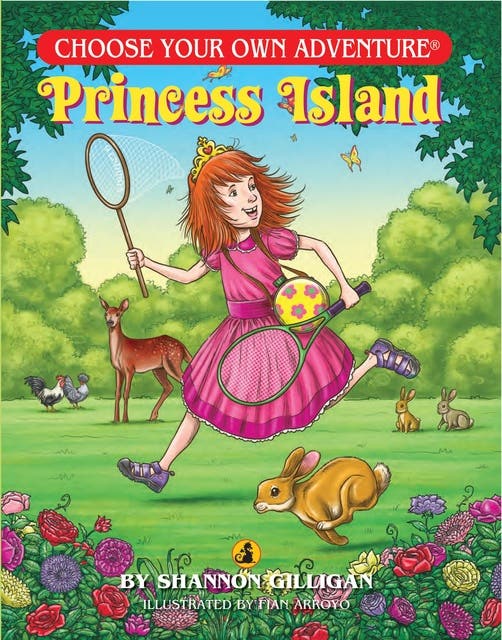 Princess Island – omslag til lydbogen af Shannon Gilligan