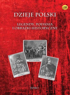 Dzieje Polski t.1 – okładka audiobooka, autor Cecylia Niewiadomska