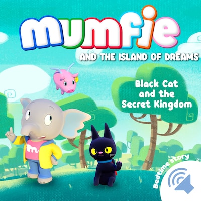 Black Cat and the Secret Kingdom – okładka audiobooka, autor Mumfie audiobooks in English