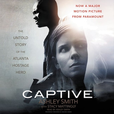 Captive – omslag van het luisterboek van Ashley Smith, Stacy Mattingly