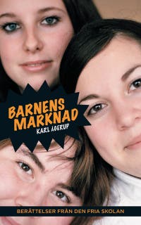 Barnens marknad – omslag till ljudboken av Karl Ågerup