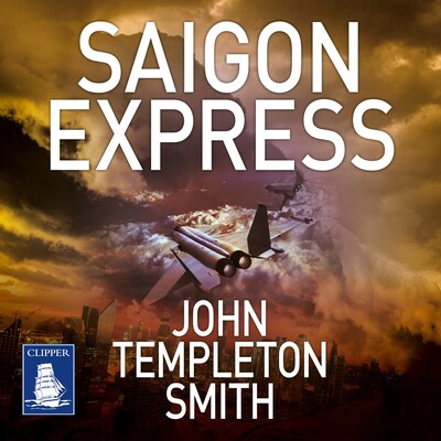 Saigon Express – omslag til lydbogen af John Templeton Smith