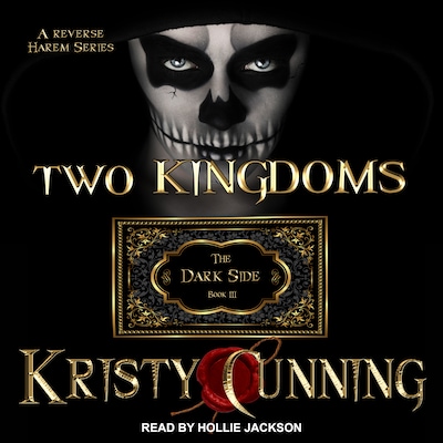 Two Kingdoms – omslag til lydbogen af Kristy Cunning