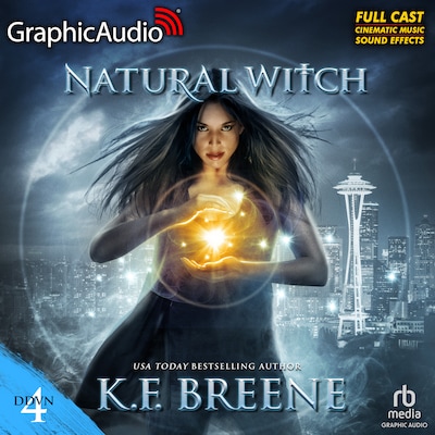 Natural Witch (Magical Mayhem Trilogy 1) [Dramatized Adaptation] – omslag til lydbogen af K.F. Breene