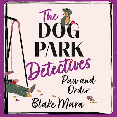 Paw and Order – omslag til lydbogen af Blake Mara