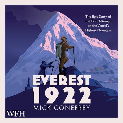Everest 1922 – omslag til lydbogen af Mick Conefrey