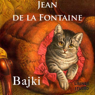 Bajki – okładka audiobooka, autor Jean de la Fontaine