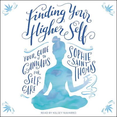 Finding Your Higher Self – omslag til lydbogen af Sophie Saint Thomas