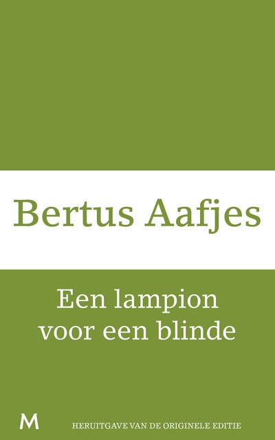 Een lampion voor een blinde – omslag van het luisterboek van Bertus Aafjes