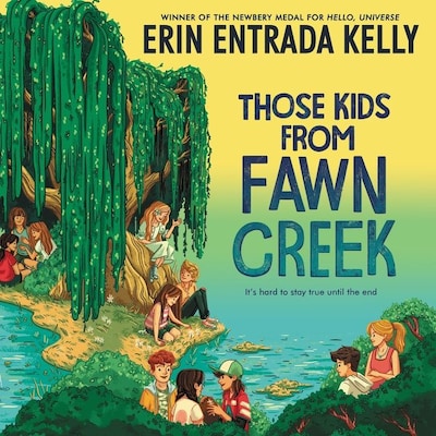 Those Kids from Fawn Creek – omslag til lydbogen af Erin Entrada Kelly