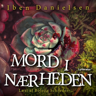 Mord i nærheden – omslag til lydbogen af Iben Danielsen