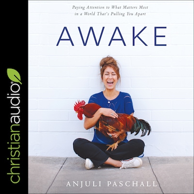 Awake – omslag til lydbogen af Anjuli Paschall