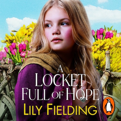 A Locket Full of Hope – omslag til lydbogen af Lily Fielding