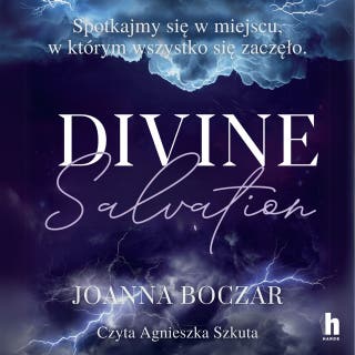 Divine Salvation – okładka audiobooka, autor Joanna Boczar