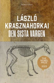 Den sista vargen – omslag till ljudboken av László Krasznahorkai