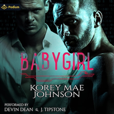 Babygirl – omslag til lydbogen af Korey Mae Johnson
