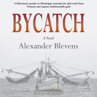 Bycatch – omslag til lydbogen af Alexander Blevens